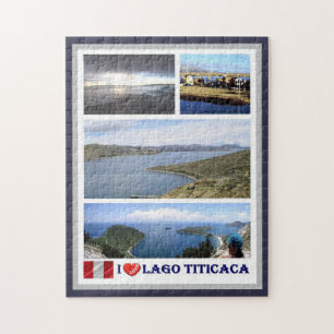 Lago Titicaca - I Liebe - Peru - Puzzle