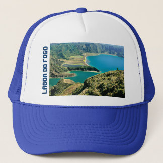 Lagoa do Fogo - Azoren Truckerkappe