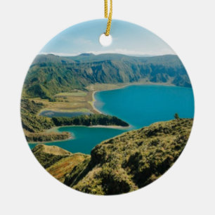 Lagoa tun Fogo, Azoren Keramikornament