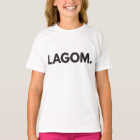 LAGOM. Girl-T - Shirt