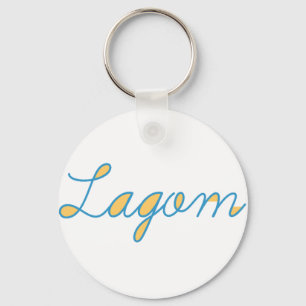 Lagom Schlüsselanhänger