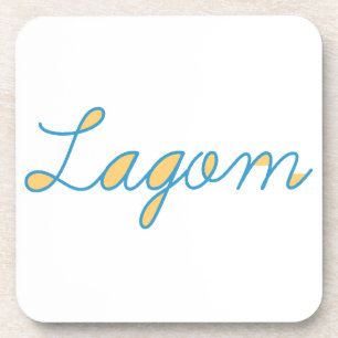 Lagom Sweden Getränkeuntersetzer