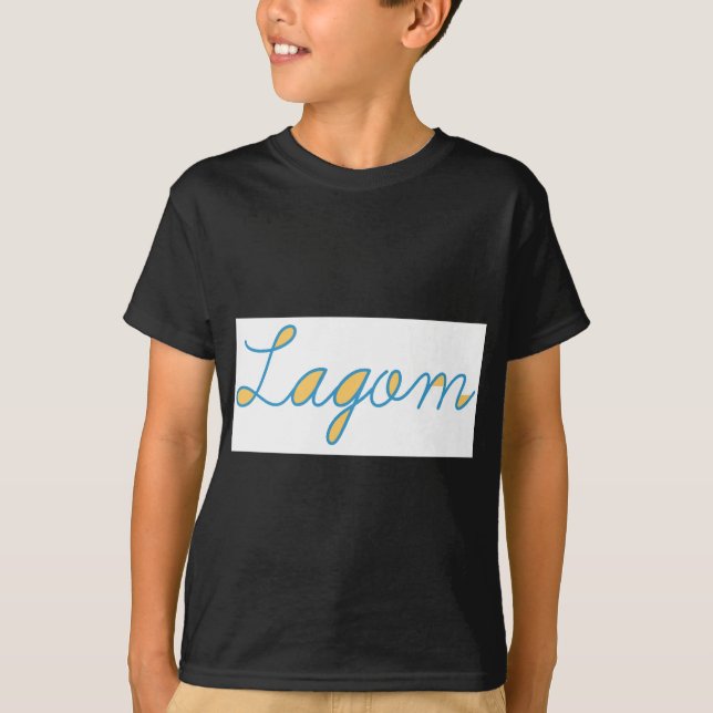 Lagom T-Shirt (Vorderseite)