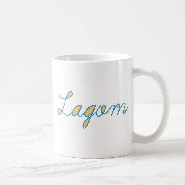 Lagom Tasse (Rechts)