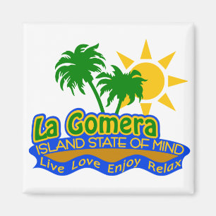 Lagomera-Staat des Sinnesmagneten Magnet