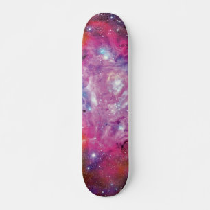Lagoon-Emissionsnebel Interstellare Cloud-Foto Skateboard