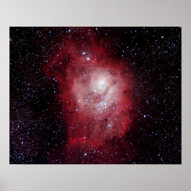 Lagoon Nebula #4 Poster (Vorne)
