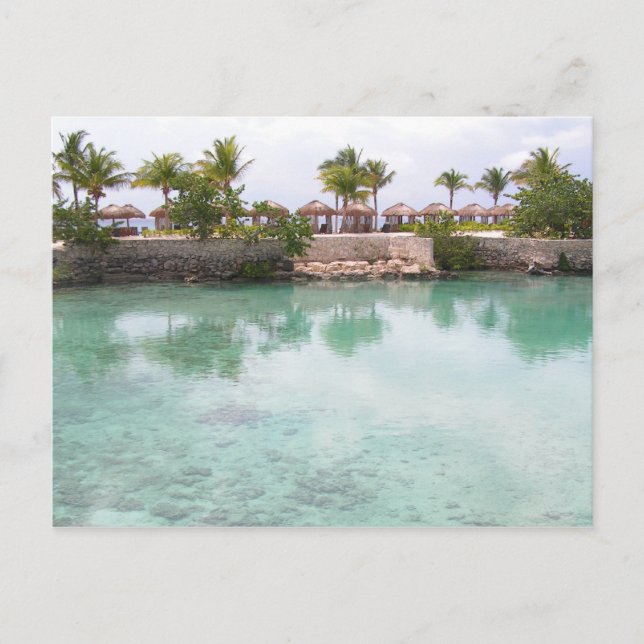 Lagoon Postkarte (Vorderseite)