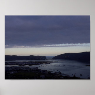 Lagoon Print Poster