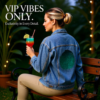 Lagoon Silence Jeansjacke