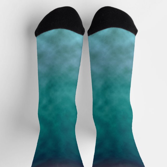 Lagoon Silence Socken (Oben)