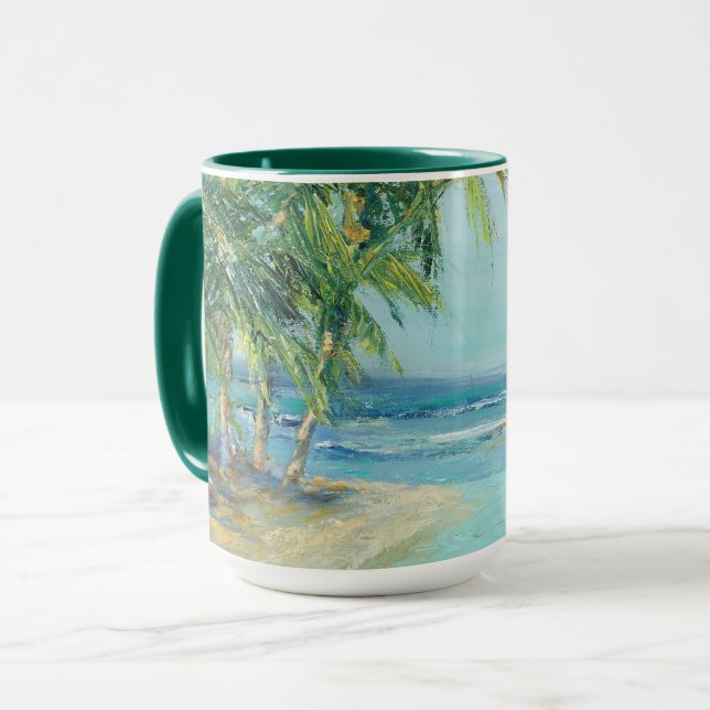 Lagoon Tasse (Vorderseite Links)