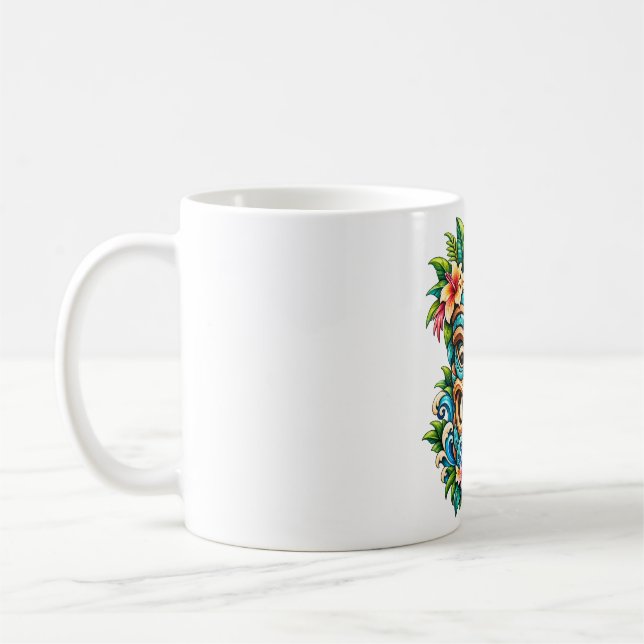 Lagoon Vine Tiki Kaffeetasse (Links)