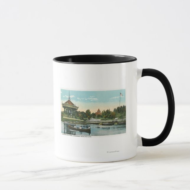 Lagoonland Music Pavillon Tasse (Rechts)
