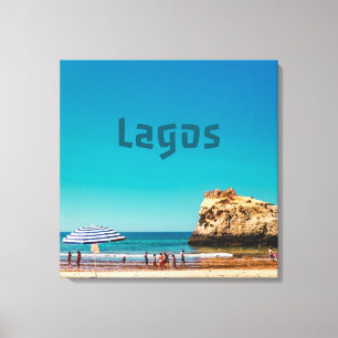 Lagos Beach Leinwanddruck
