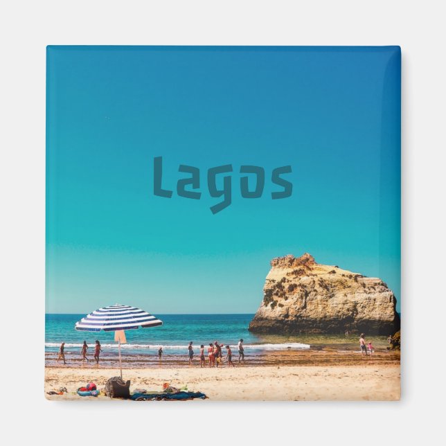 Lagos Beach Magnet (Vorne)