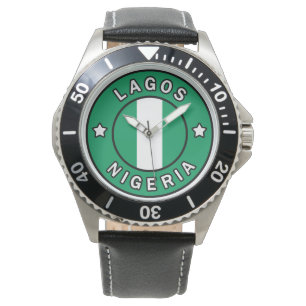 Lagos Nigeria Armbanduhr