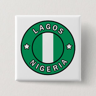Lagos Nigeria Button