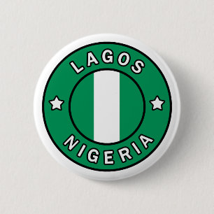 Lagos Nigeria Button
