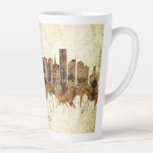 Lagos Nigeria Citylandschaft Milchtasse