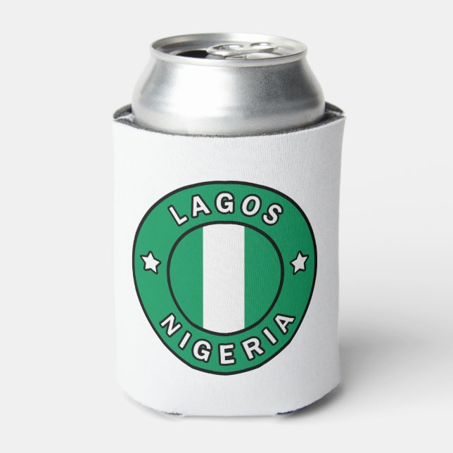 Lagos Nigeria Dosenkühler (Kanne Vorderseite)