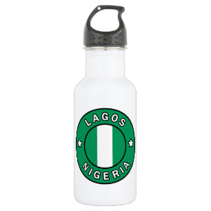 Lagos Nigeria Edelstahlflasche