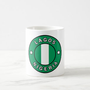 Lagos Nigeria Kaffeetasse