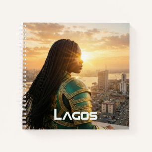 LAGOS - NIGERIA NOTIZBUCH