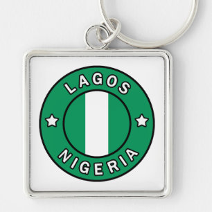 Lagos Nigeria Schlüsselanhänger