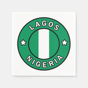 Lagos Nigeria Serviette