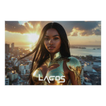LAGOS - NIGERIA - SUPERHELD