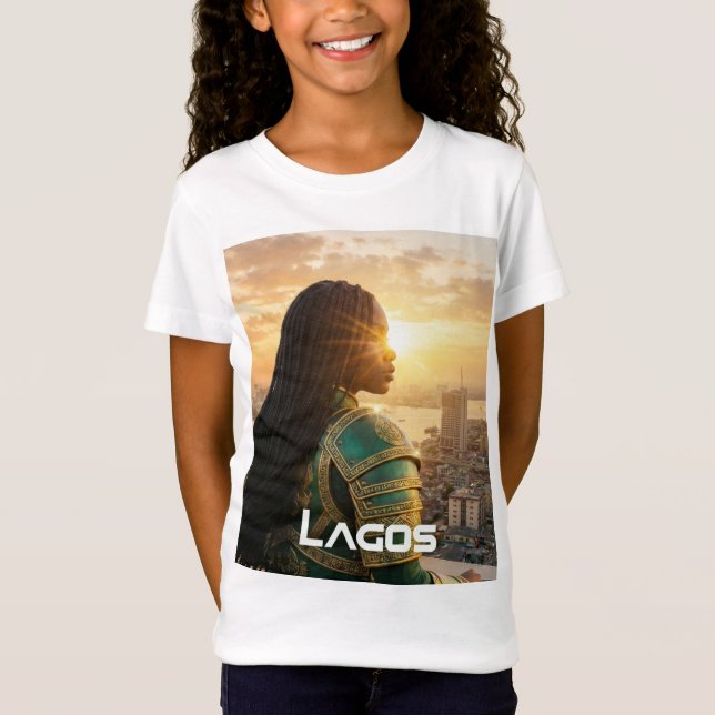 LAGOS - NIGERIA T-Shirt (Vorderseite)