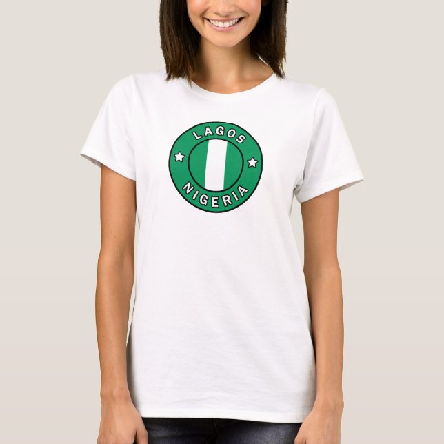 Lagos Nigeria T-Shirt (Vorderseite)