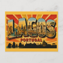 Lagos Portugal Küstenklippen