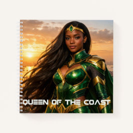 LAGOS - QUEEN OF THE COAST NOTIZBUCH