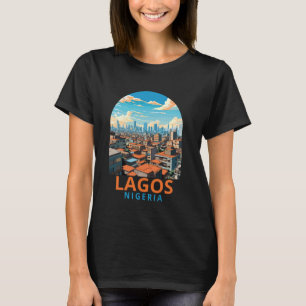Lagos Reiseabenteuerreise SUmmer Urlaub Lagos T-Shirt