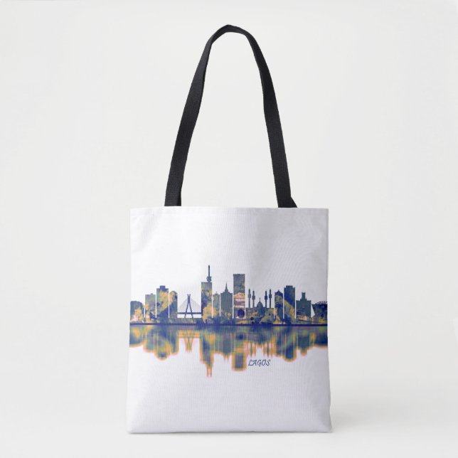 Lagos Skyline (Vorderseite)