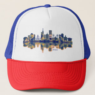 Lagos Skyline Truckerkappe