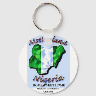 LAGOS STAAT NIGERIA - Maßgeschneidert Schlüsselanhänger