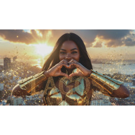 LAGOS - SUPERHERO DUFFLE BAG