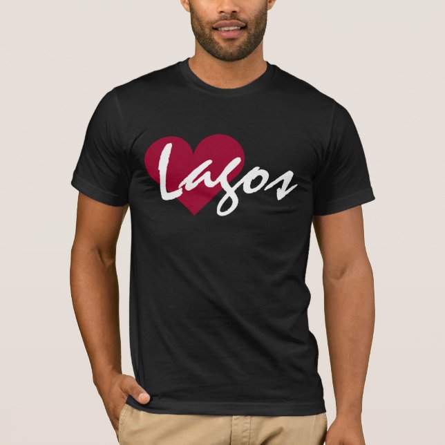 Lagos T-Shirt (Vorderseite)