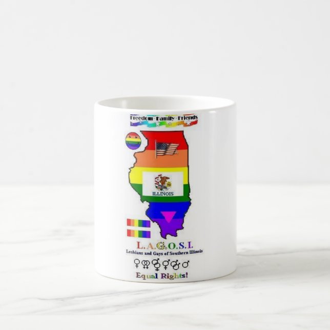 LAGOSI hohe Kaffee-Tasse Kaffeetasse (Mittel)