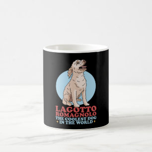 Lagotto Romagnolo Coolest Dog Owner Lagotto Kaffeetasse