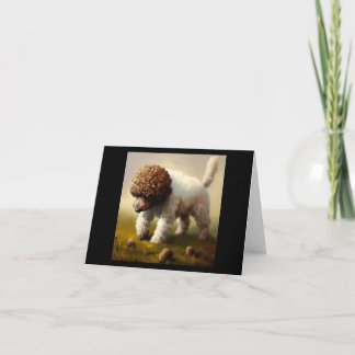 Lagotto Romagnolo Dog Karte