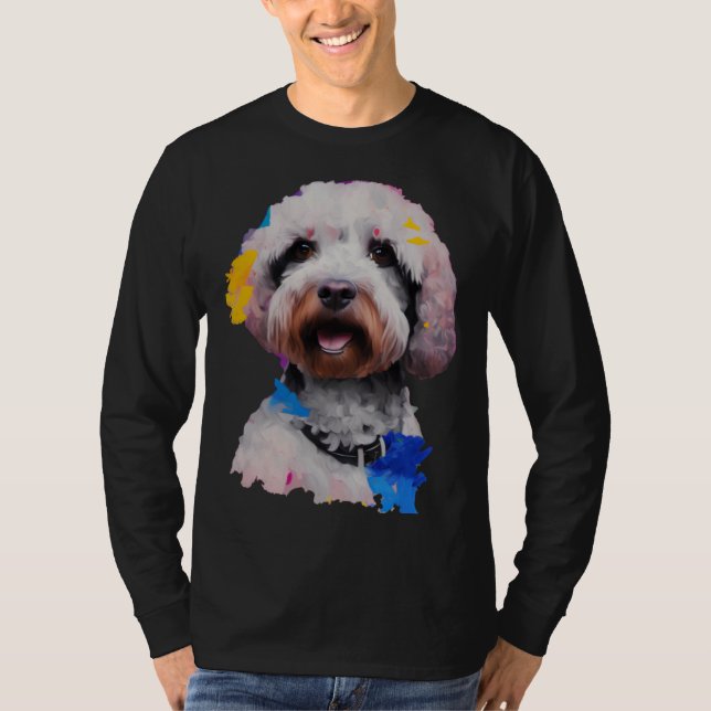 Lagotto Romagnolo Dog   Pop   T-Shirt (Vorderseite)
