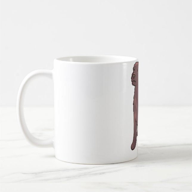 Lagotto romagnolo Hund Magic Kaffeetasse (Links)