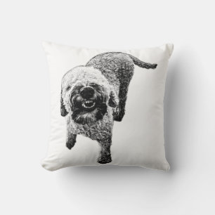 Lagotto Romagnolo Kissen – Happy Dog Design