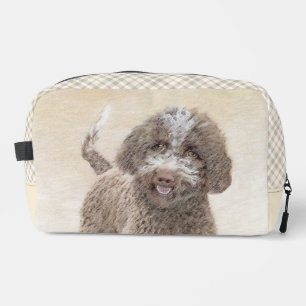 Lagotto Romagnolo Malerei Niedlich Original Hunde Waschbeutel