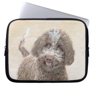 Lagotto Romagnolo Malerei - Niedliche Original Dog Laptopschutzhülle