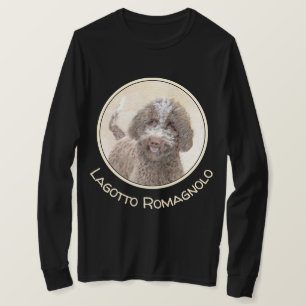 Lagotto Romagnolo Malerei - Niedliche Original Dog T-Shirt